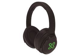 Klip Xtreme - KWH-050BK - Headphones - Para Home audio / Para Portable electronics - Wireless - 10hr - Black