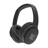 Klip Xtreme - KNH-050BK - Headphones - Para Home audio / Para Portable electronics - Wireless - ANC - 6Hr - Black