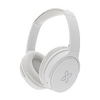 Klip Xtreme - KNH-050WH - Headphones - Para Home audio / Para Portable electronics - Wireless - ANC - 6Hr - White