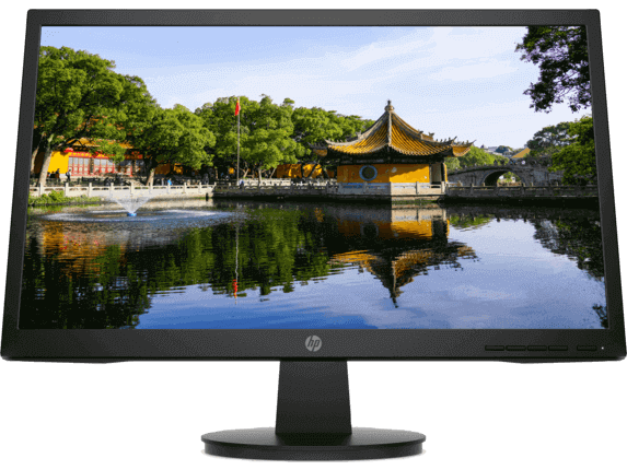HP - 21.5" - 1920 x 1080 - Black