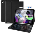 KBCASE - Funda para iPad Air de 4ª y 5ª generación con teclado iPad 10.9 "
