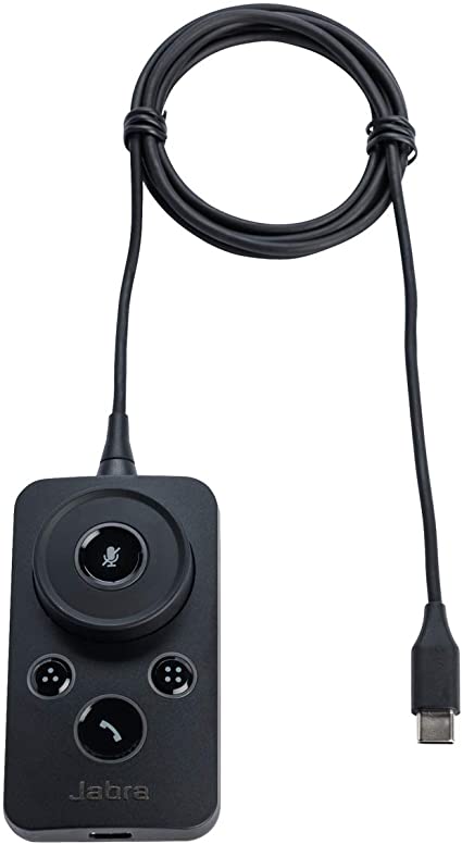 Jabra Engage Link UC - Control remoto - cable - para Engage 50 Mono, 50 Stereo, 65 Mono, 65 Stereo, 75 Mono, 75 Stereo