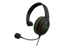 HyperX CloudX Chat - Auricular - tamaño completo - cableado