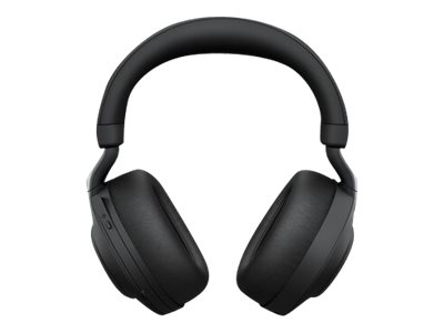 Jabra Evolve2 85 MS Stereo - Auricular - tamaño completo - Bluetooth - inalámbrico, cableado - cancelación de sonido activo - conector de 3,5 mm - aislamiento de ruido - negro