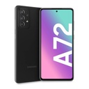 Samsung Galaxy A72 - Smartphone - 4G - Android - 128 GB - Black - Touch - SM-A725MZKDGTO