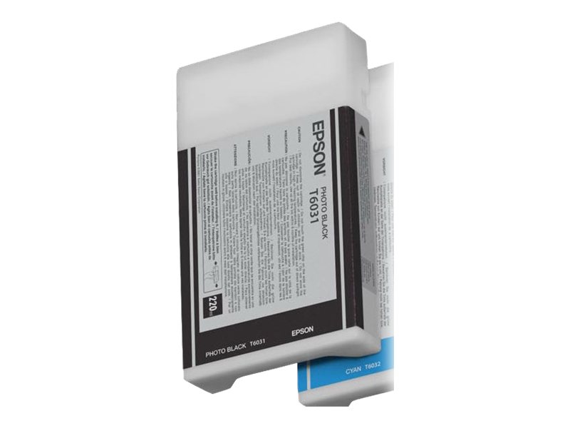 Epson T6031 - 220 ml - Photo Negro - original - cartucho de tinta - para Stylus Pro 7880, Pro 9800