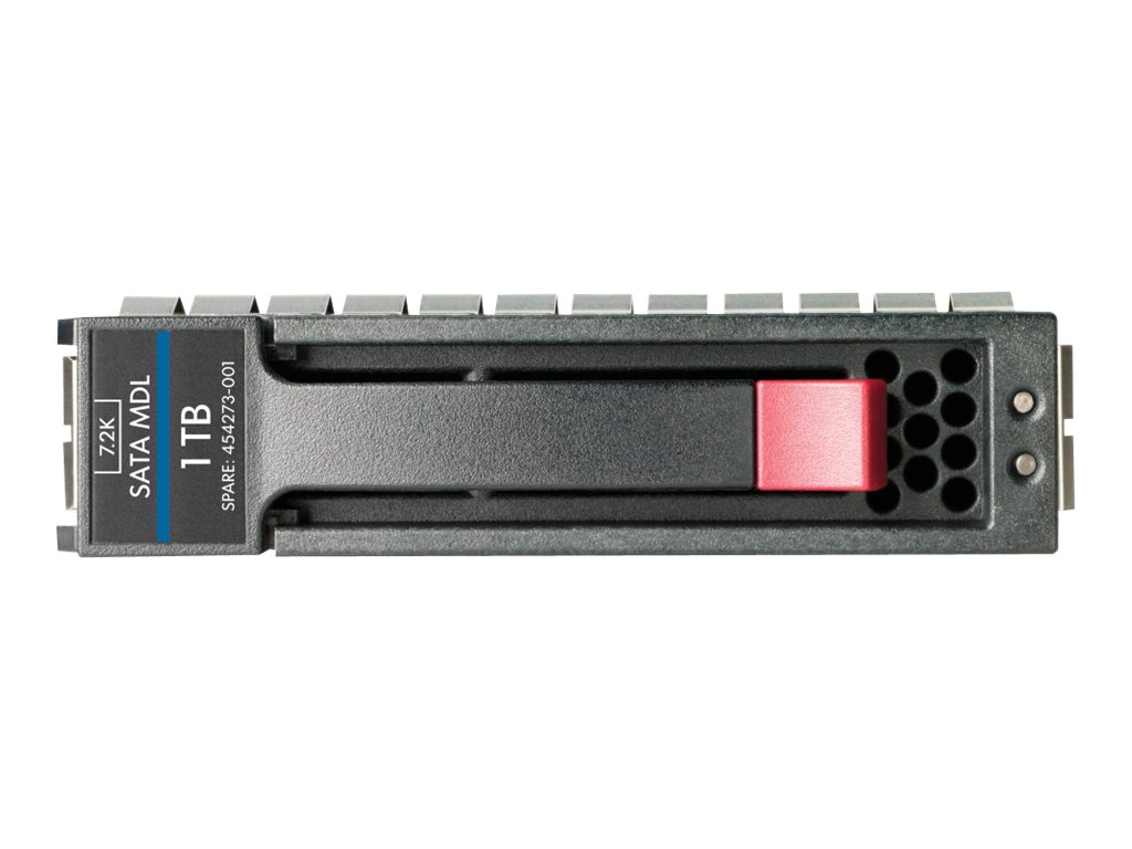 HPE Midline - Disco duro - 500 GB - hot-swap - 3.5" - SATA 3Gb/s - 7200 rpm