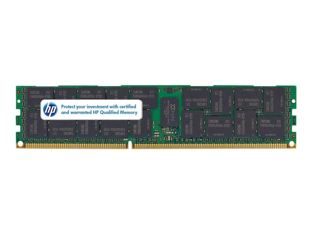 HPE - DDR3 - módulo - 8 GB - DIMM de 240 espigas - 1333 MHz / PC3-10600 - CL9 - registrado - ECC