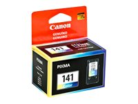 Canon CL-141 - 8 ml - color (cian, magenta, amarillo) - original - cartucho de tinta - para PIXMA MG2110, MG3210, MG3610, MG4110, MX371, MX391, MX431, MX451, MX471, MX511, MX521