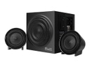 Klip Xtreme KWS-620BK BluBlast Speaker System - Sistema de altavoces - canal 2.1 - inalámbrico - 42 vatios (Total) - negro