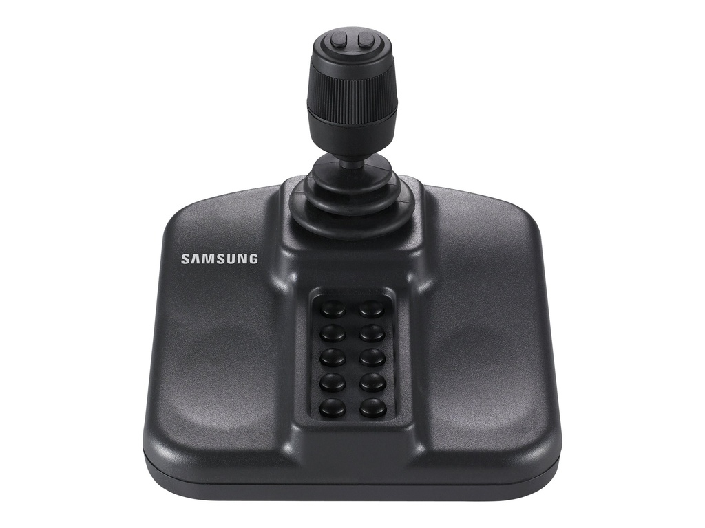 SAMSUNG TECHWIN SPC-2000 - Mando a distancia de cámara CCTV - 12 botones - cable - negro