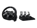 Logitech G920 Driving Force - Juego de volante y pedales - cableado - para PC, Microsoft Xbox One