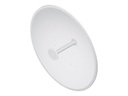 Ubiquiti airFiber X AF-5G34-S45 - Antena - antena parabólica - 34 dBi - exteriores, montaje en poste