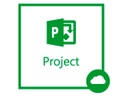 Microsoft Project Plan 5 - Licencia de suscripción - alojado - GOB - CSP