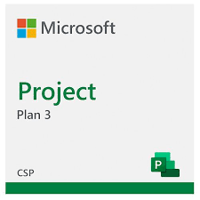 Microsoft Project Plan 3 - Licencia de suscripción - alojado - GOB - CSP