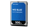 WD Blue WD5000LPCX - Disco duro - 500 GB - interno - 2.5" - SATA 6Gb/s - 5400 rpm - búfer: 16 MB