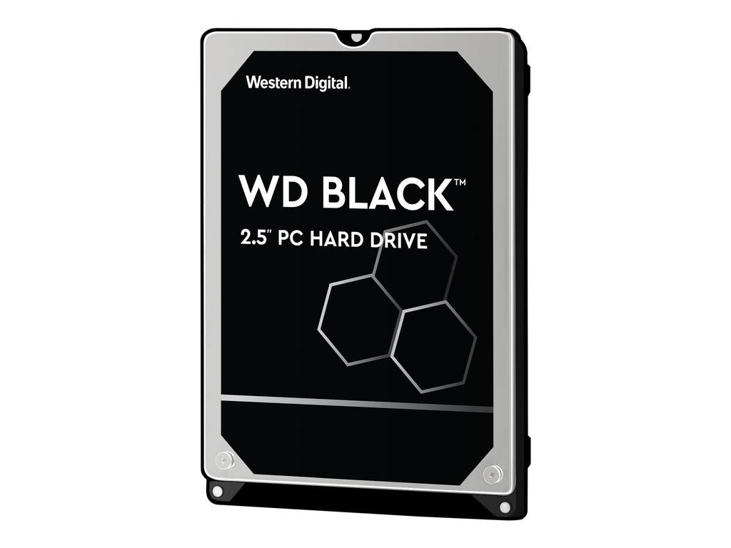 WD Black Performance Hard Drive WD5000LPLX - Disco duro - 500 GB - interno - 2.5" - SATA 6Gb/s - 7200 rpm - búfer: 32 MB