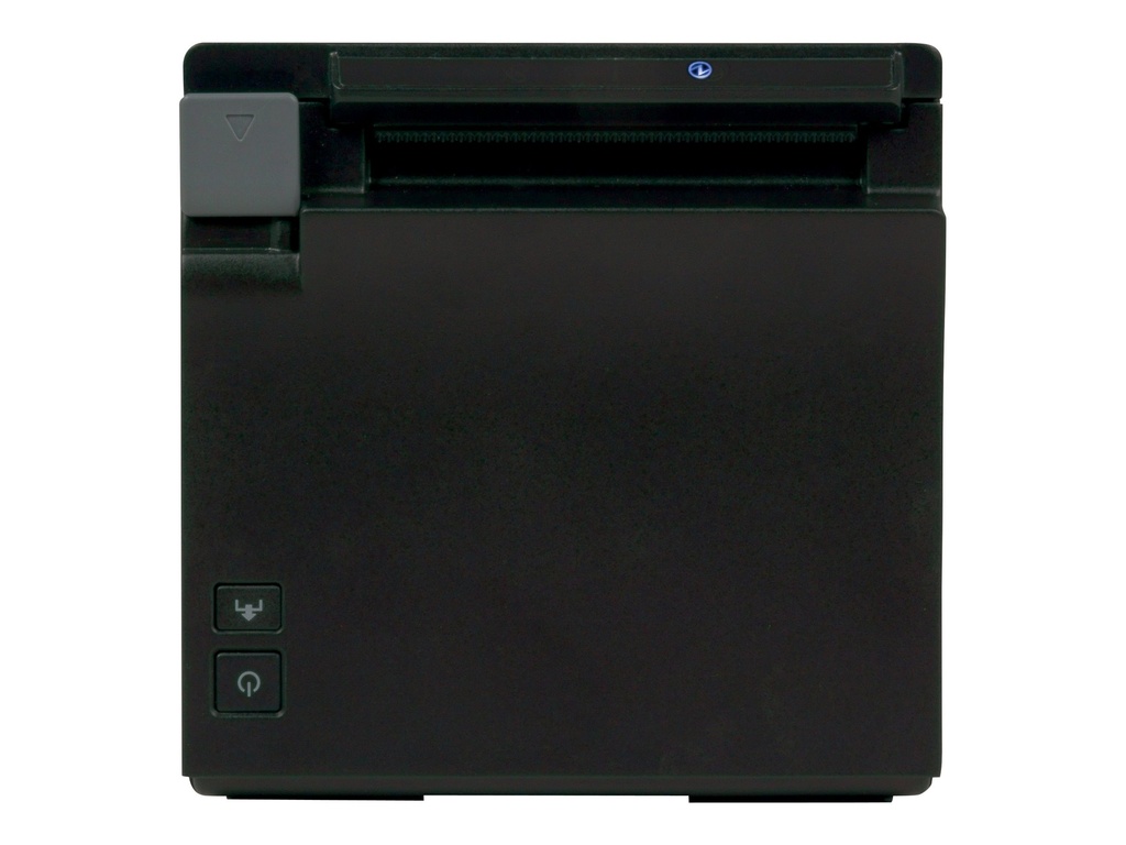 Epson TM m30 - Impresora de recibos - línea térmica - Rollo (7,95 cm) - 203 ppp - hasta 200 mm/segundo - USB, LAN, Bluetooth 3.0 EDR - cutter - negro