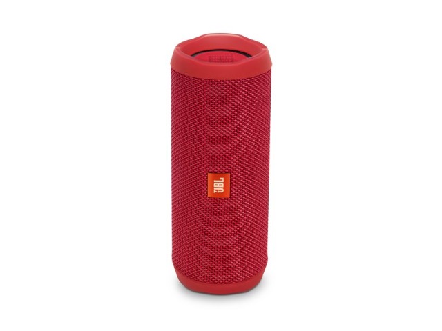 JBL Flip 4 - Altavoz - para uso portátil - inalámbrico - Bluetooth - 16 vatios - rojo