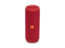 JBL Flip 4 - Altavoz - para uso portátil - inalámbrico - Bluetooth - 16 vatios - rojo