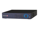 Provision-Isr - NVR-16400 - Unidad independiente de DVR - 16 Canales - En red - 16CH Over Network - CVBS (Spot), HDMI, VGA - H.264 Video Decoding - 16CH 720P Real-Time - 2 USB 2.0 Port - 20 Users Online - 1-25/30FPS@CIF - No incluye disco duro - 1 SATA (hasta 4TB) - 100 Mbps (RJ-45) - TCP/IP, DHCP, DDNS, NTP, SMTP, P2P
