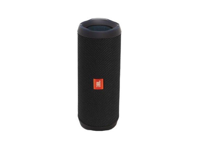 JBL Flip 4 - Altavoz - para uso portátil - inalámbrico - Bluetooth - 16 vatios - negro