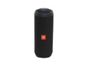 JBL Flip 4 - Altavoz - para uso portátil - inalámbrico - Bluetooth - 16 vatios - negro