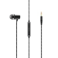 House of Marley Uplift 2 - Auriculares internos con micro - en oreja - aislamiento de ruido - negro exclusivo - Sistema operativo IOS