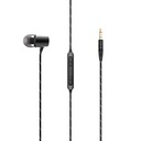 House of Marley Uplift 2 - Auriculares internos con micro - en oreja - aislamiento de ruido - negro exclusivo - Sistema operativo IOS