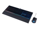 CORSAIR Gaming K55 + HARPOON RGB Combo - Teclado - backlit - USB - EE. UU.