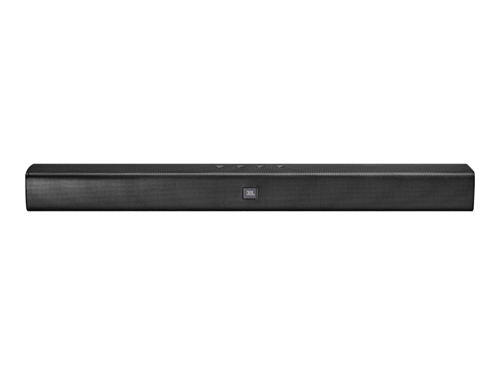 JBL Bar Studio - Barra de sonido - canal 2.0 - inalámbrico - Bluetooth - 30 vatios - negro