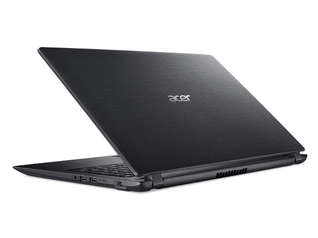 Acer - Notebook A315-51-51E5 15.6" - Intel Core i5 I5-7200U - 8 GB - 1 TB HDD - Windows 10 Home Single Language 64-bit Edition - Sin unidad optica - Español - Negro