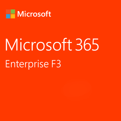 Microsoft 365 F3 - Subscription license - 1 user - hosted - CSP