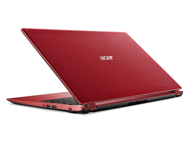 Acer - Notebook 15.6" - Intel Core i3 I3-6006U - 4 GB - 500 GB - Windows 10 Home Single Language 64-bit Edition - Rojo - Sin unidad optica - Español