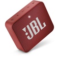 JBL Go 2 - Altavoz - para uso portátil - inalámbrico - Bluetooth - 3 vatios - Rojo rubí