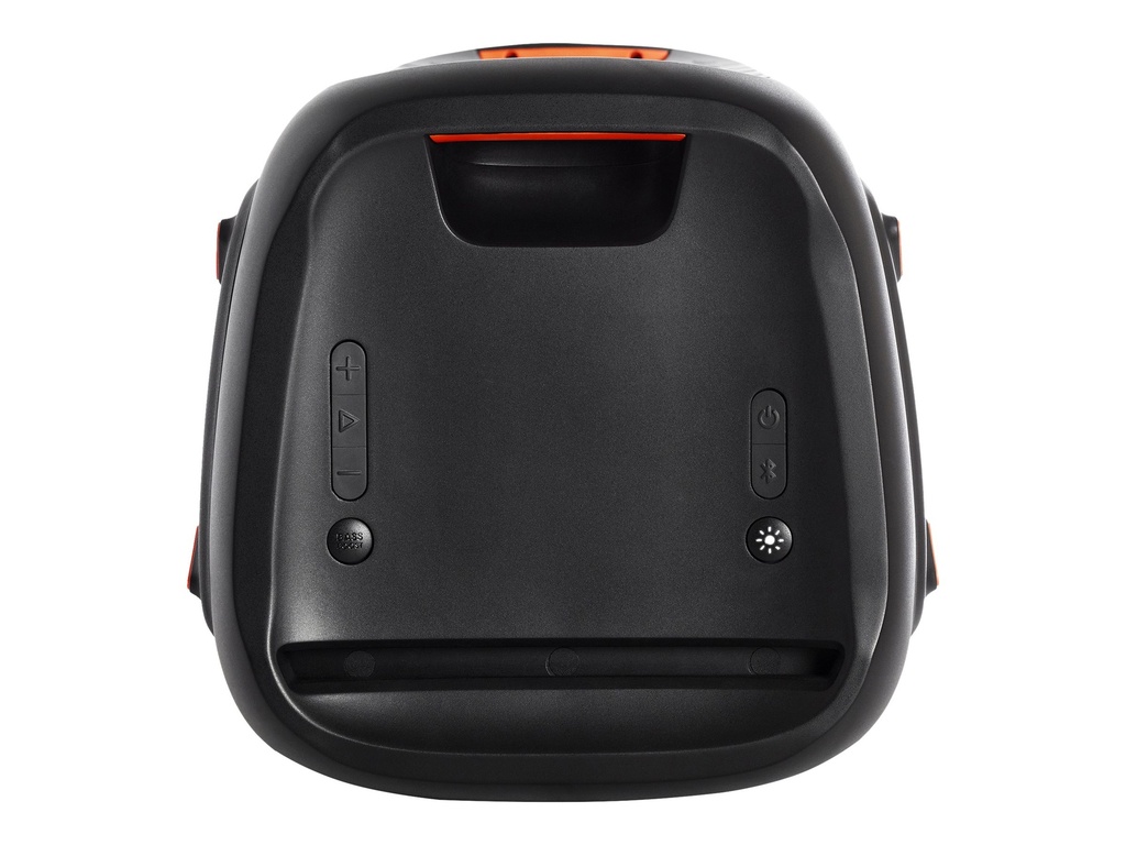 JBL PartyBox 200 - Altavoz - para uso portátil - inalámbrico - Bluetooth - 120 vatios - 2 vías - negro