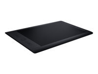 Wacom Intuos Pro Medium - Digitalizador - diestro y zurdo - 22.4 x 14.8 cm - multitáctil - electromagnético - 8 botones - inalámbrico, cableado - USB, Bluetooth - negro