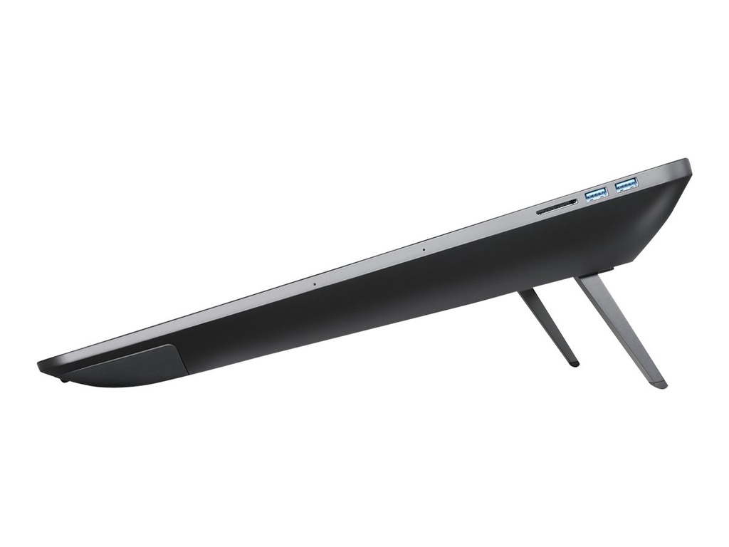 Wacom Cintiq Pro 24 Creative Pen & Touch Display - Digitalizador con display LCD - multitáctil - electromagnético - 17 botones - cableado - USB, DisplayPort