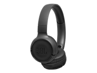 JBL TUNE 500BT - Auriculares con diadema con micro - en oreja - Bluetooth - inalámbrico - negro