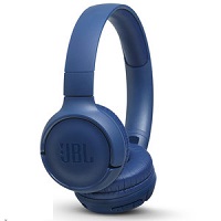 JBL TUNE 500BT - Auriculares con diadema con micro - en oreja - Bluetooth - inalámbrico - azul