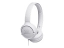 JBL TUNE 500 - Auriculares con diadema con micro - en oreja - cableado - conector de 3,5 mm - blanco