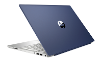 HP Pavilion - 15-cw0002la - Notebook - 15" - AMD Ryzen 5 2500U - 12 GB - 1 TB HDD - Blue - Spanish