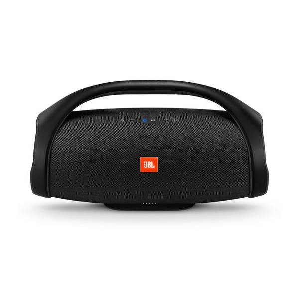 JBL Boombox - Altavoz - para uso portátil - inalámbrico - Bluetooth - 60 vatios - 2 vías - negro