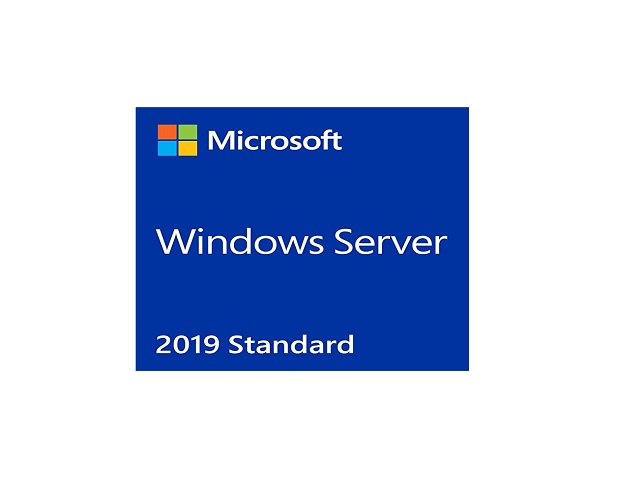Microsoft Windows Server 2019 Standard - Licencia - 16 núcleos - OEM - DVD - 64-bit - Español