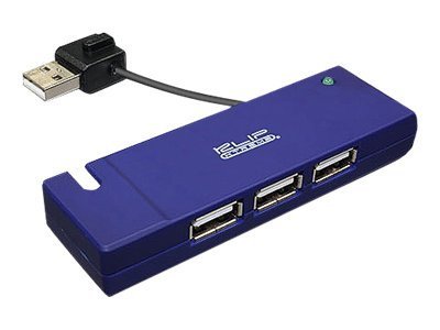 Klip Xtreme KUH-400A - Hub - 4 x USB 2.0 - sobremesa