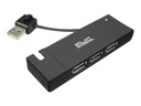 Klip Xtreme KUH-400B - Hub - 4 x USB 2.0 - sobremesa