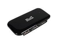 Klip Xtreme KUH-190B - Hub - 4 x USB 2.0 - sobremesa