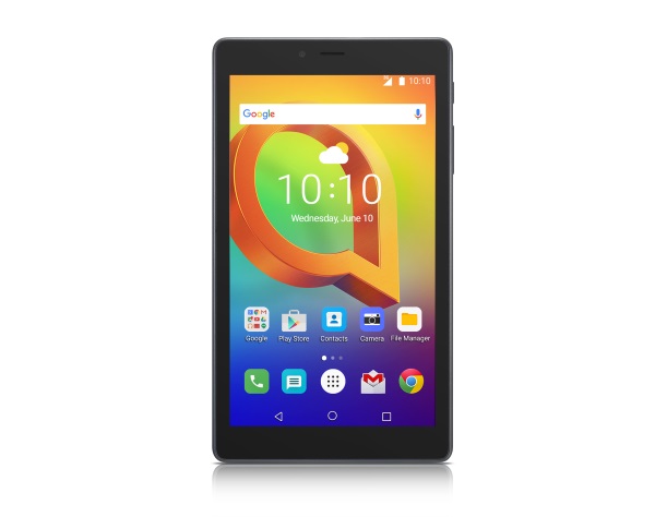 Alcatel - Pixi 4 9203 - 7" - 16 GB - 1024 x 600 - 1 GB RAM - 3G - Android 6.0 (Marshmallow) - Tarjetas de memoria flash compatibles: microSD - Cámara de visión posterior - Smoky Gray