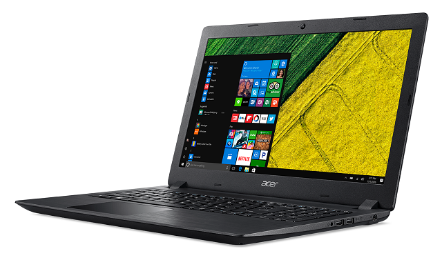 Acer - Notebook - 15.6" - AMD Ryzen 5 2500U - 8 GB - 1 TB - Black - Spanish