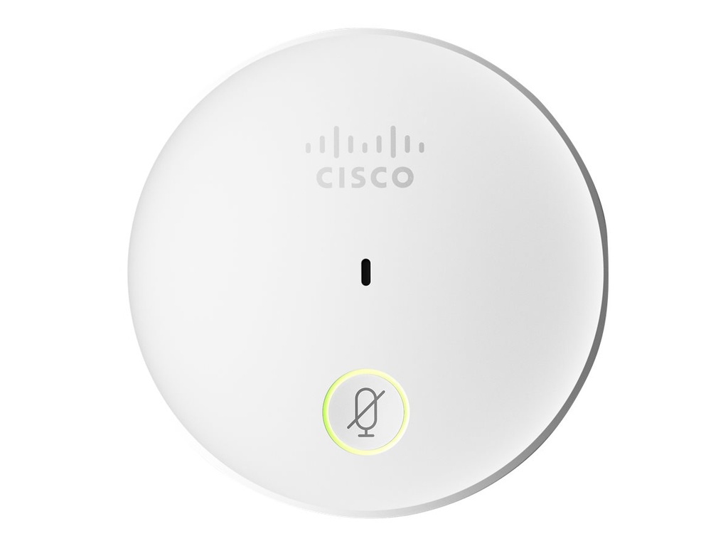 Cisco Telepresence Table - Micrófono - para Spark Room 55, Room 70, Room Kit, Room Kit Plus, Codec Plus; TelePresence SX10; TelePresence System SX20; Webex Room 55, Room 70, Codec Plus